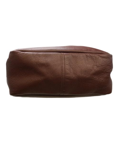 YOUNG & OLSEN The DRYGOODS STORE（ヤングアンドオルセン ザ ドライグッズストア）YOUNG & OLSEN The DRYGOODS STORE (ヤングアンドオルセン ザ ドライグッズストア) EMBOSSED LEATHER TOTE ブラウンの古着・服飾アイテム