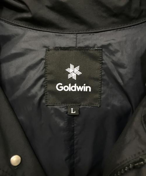 GOLDWIN（ゴールドウイン）GOLDWIN (ゴールドウイン) PERTEXモッズコート ブラック サイズ:Lの古着・服飾アイテム