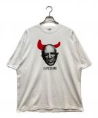 BUENA VISTAブエナビスタ）の古着「EL PUTO AMO Picaso Tシャツ」｜ホワイト
