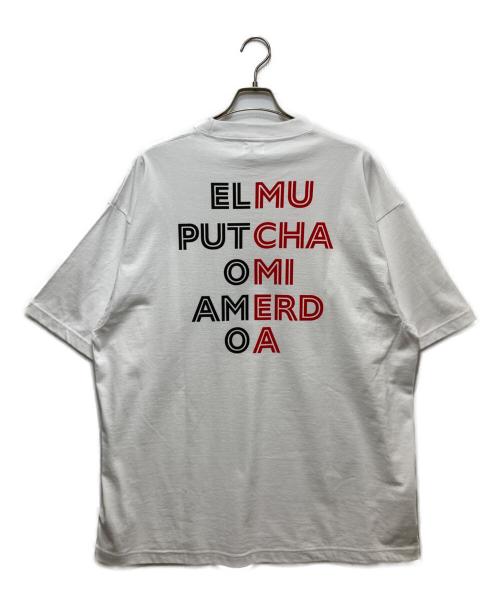 BUENA VISTA（ブエナビスタ）BUENA VISTA (ブエナビスタ) EL PUTO AMO Picaso Tシャツ ホワイト サイズ:XL 未使用品の古着・服飾アイテム