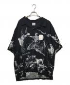 BUENA VISTAブエナビスタ）の古着「AEE S/S SHIRTS」｜ブラック