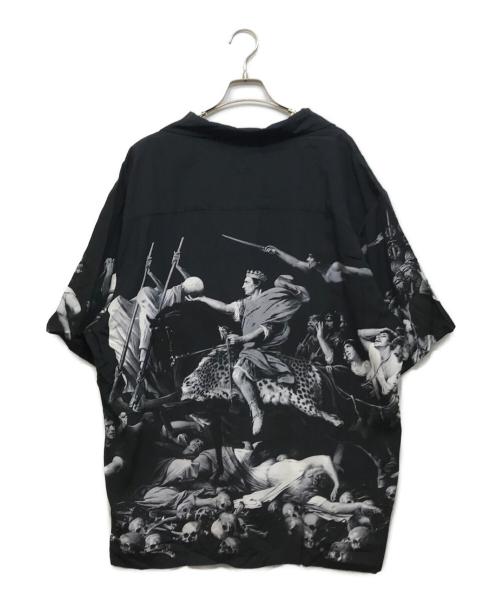 BUENA VISTA（ブエナビスタ）BUENA VISTA (ブエナビスタ) AEE S/S SHIRTS ブラック サイズ:L 未使用品の古着・服飾アイテム