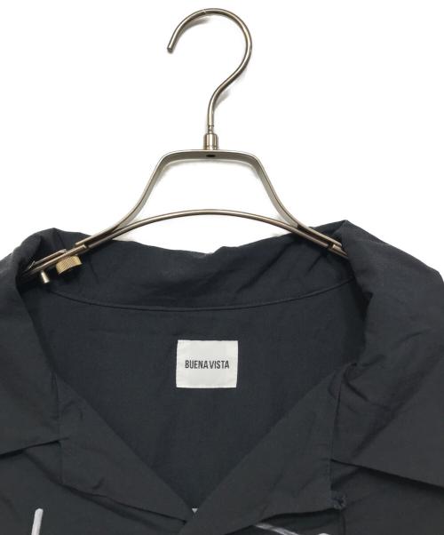 BUENA VISTA（ブエナビスタ）BUENA VISTA (ブエナビスタ) AEE S/S SHIRTS ブラック サイズ:L 未使用品の古着・服飾アイテム