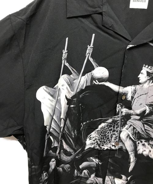 BUENA VISTA（ブエナビスタ）BUENA VISTA (ブエナビスタ) AEE S/S SHIRTS ブラック サイズ:L 未使用品の古着・服飾アイテム
