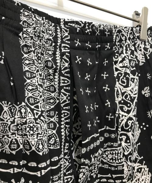 BUENA VISTA（ブエナビスタ）BUENA VISTA (ブエナビスタ) 髑髏bandana EASY TUCK PANTS ブラック サイズ:L 未使用品の古着・服飾アイテム