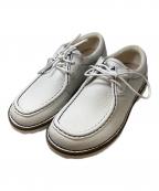 BIRKENSTOCKビルケンシュトック）の古着「PASADENA MEN II」｜ホワイト