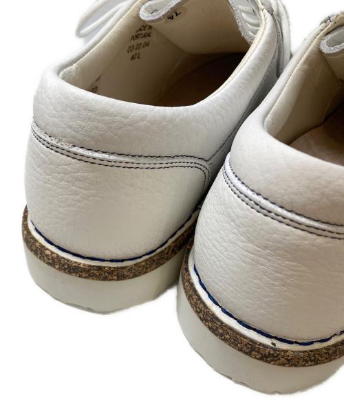 BIRKENSTOCK（ビルケンシュトック）BIRKENSTOCK (ビルケンシュトック) PASADENA MEN II ホワイト サイズ:26㎝の古着・服飾アイテム