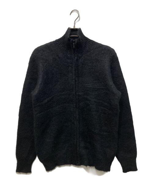 Needles（ニードルズ）Needles (ニードルズ) Zipped Mohair Cardigan ブラック サイズ:SIZE　Sの古着・服飾アイテム