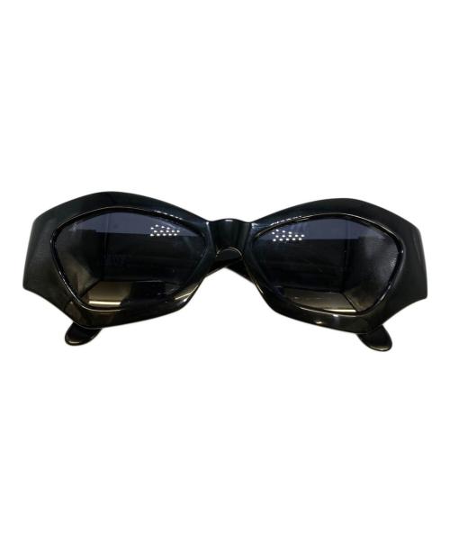 GIANNI VERSACE（ジャンニ・ヴェルサーチ）GIANNI VERSACE (ジャンニ・ヴェルサーチ) メデューササングラス ブラックの古着・服飾アイテム