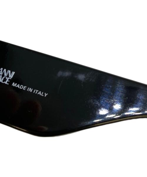 GIANNI VERSACE（ジャンニ・ヴェルサーチ）GIANNI VERSACE (ジャンニ・ヴェルサーチ) メデューササングラス ブラックの古着・服飾アイテム