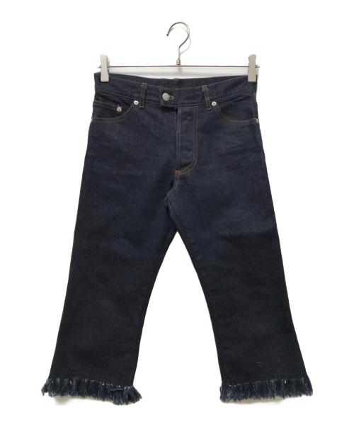 Jean Paul GAULTIER（ジャンポールゴルチェ）Jean Paul GAULTIER (ジャンポールゴルチェ) リメイクデニムパンツ インディゴ サイズ:38の古着・服飾アイテム