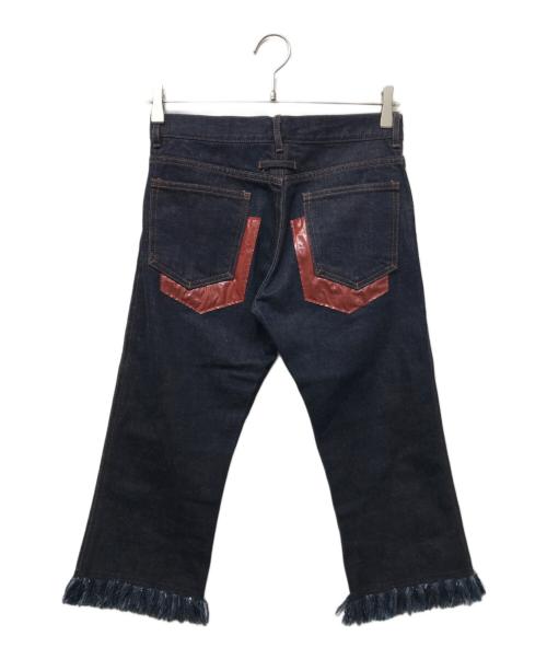 Jean Paul GAULTIER（ジャンポールゴルチェ）Jean Paul GAULTIER (ジャンポールゴルチェ) リメイクデニムパンツ インディゴ サイズ:38の古着・服飾アイテム