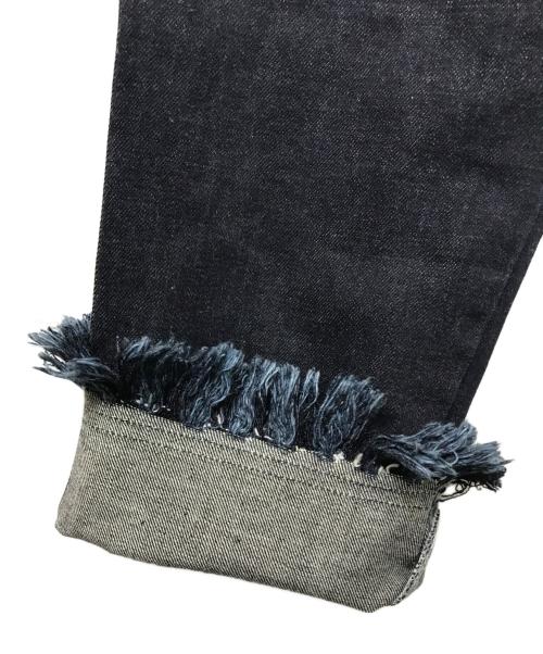 Jean Paul GAULTIER（ジャンポールゴルチェ）Jean Paul GAULTIER (ジャンポールゴルチェ) リメイクデニムパンツ インディゴ サイズ:38の古着・服飾アイテム