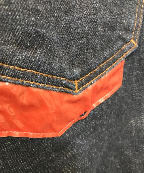 Jean Paul GAULTIER（ジャンポールゴルチェ）Jean Paul GAULTIER (ジャンポールゴルチェ) リメイクデニムパンツ インディゴ サイズ:38の古着・服飾アイテム