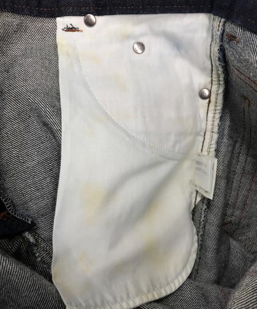 Jean Paul GAULTIER（ジャンポールゴルチェ）Jean Paul GAULTIER (ジャンポールゴルチェ) リメイクデニムパンツ インディゴ サイズ:38の古着・服飾アイテム