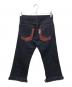 Jean Paul GAULTIER (ジャンポールゴルチェ) リメイクデニムパンツ インディゴ サイズ:38：10000円