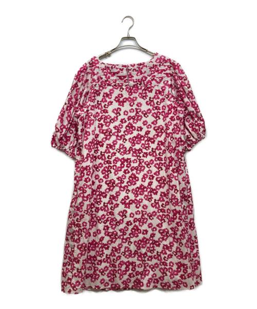 merlette（マーレット）Merlette (マーレット) 花柄ワンピース ピンク サイズ:Sの古着・服飾アイテム