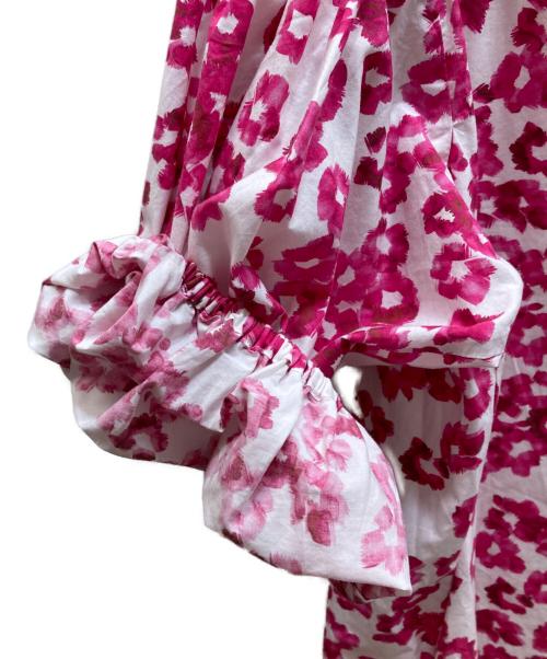 merlette（マーレット）Merlette (マーレット) 花柄ワンピース ピンク サイズ:Sの古着・服飾アイテム