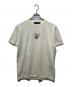 LOUIS VUITTON（ルイ ヴィトン）の古着「コットンクルーネックニットTシャツ」｜ベージュ