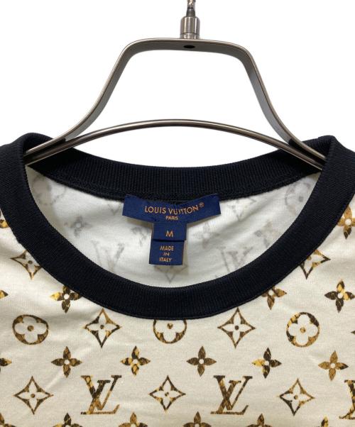 LOUIS VUITTON（ルイ ヴィトン）LOUIS VUITTON (ルイ ヴィトン) モノグラムパイソンTシャツ ベージュ サイズ:Mの古着・服飾アイテム