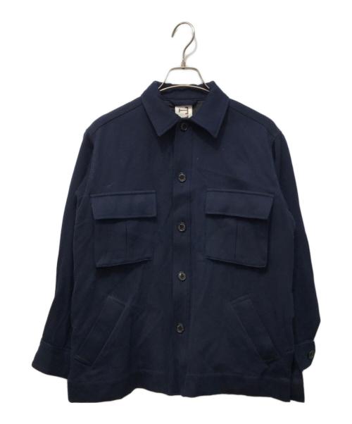 Traditional Weatherwear（トラディショナルウェザーウェア）Traditional Weatherwear (トラディショナルウェザーウェア) CPOジャケット ネイビー サイズ:SIZE 32の古着・服飾アイテム