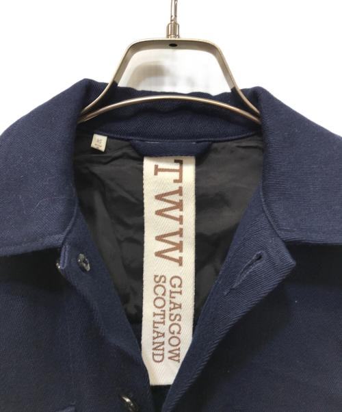Traditional Weatherwear（トラディショナルウェザーウェア）Traditional Weatherwear (トラディショナルウェザーウェア) CPOジャケット ネイビー サイズ:SIZE 32の古着・服飾アイテム