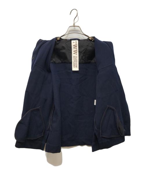Traditional Weatherwear（トラディショナルウェザーウェア）Traditional Weatherwear (トラディショナルウェザーウェア) CPOジャケット ネイビー サイズ:SIZE 32の古着・服飾アイテム