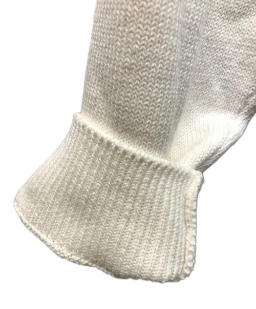 thisisneverthat（ディスイズネバーザット）thisisneverthat (ディスイズネバーザット) スターニットセーター ベージュ サイズ:M 未使用品の古着・服飾アイテム