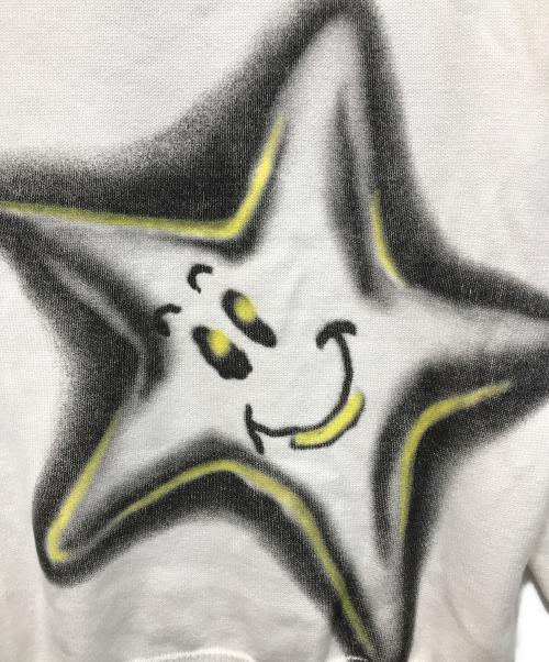 thisisneverthat（ディスイズネバーザット）thisisneverthat (ディスイズネバーザット) スターニットセーター ベージュ サイズ:M 未使用品の古着・服飾アイテム