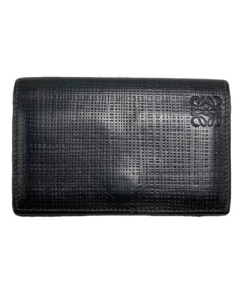 LOEWE（ロエベ）LOEWE (ロエベ) BUSINESS CARDHHOLDER カードケース ブラックの古着・服飾アイテム