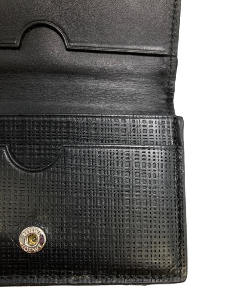 LOEWE（ロエベ）LOEWE (ロエベ) BUSINESS CARDHHOLDER カードケース ブラックの古着・服飾アイテム