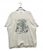 OUR LEGACYアワーレガシー）の古着「Lucky Cherub Box T-Shirt」｜ホワイト