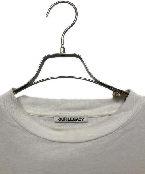 OUR LEGACY（アワーレガシー）OUR LEGACY (アワーレガシー) Lucky Cherub Box T-Shirt ホワイト サイズ:46の古着・服飾アイテム