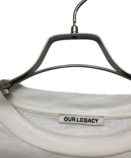 OUR LEGACY（アワーレガシー）OUR LEGACY (アワーレガシー) Lucky Cherub Box T-Shirt ホワイト サイズ:46の古着・服飾アイテム