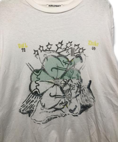 OUR LEGACY（アワーレガシー）OUR LEGACY (アワーレガシー) Lucky Cherub Box T-Shirt ホワイト サイズ:46の古着・服飾アイテム