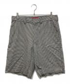 SUPREMEシュプリーム）の古着「Work Short(ワークショート)」｜グレー