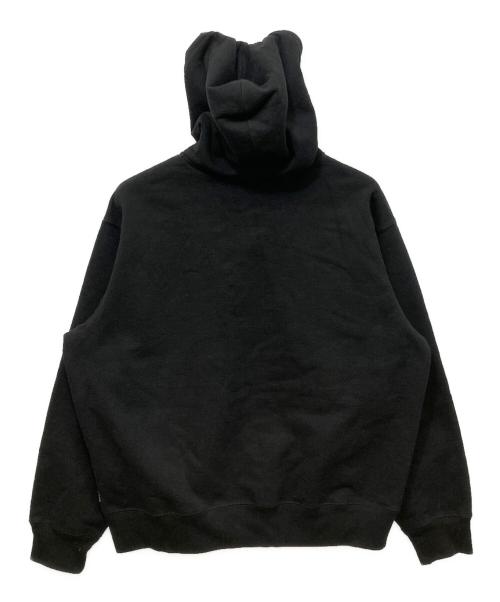 SUPREME（シュプリーム）Supreme (シュプリーム) Collegiate Applique Zip Up Hoodie ブラック サイズ:Mの古着・服飾アイテム