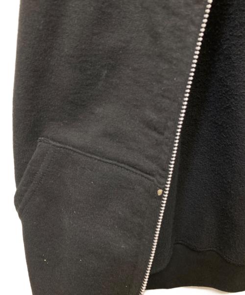 SUPREME（シュプリーム）Supreme (シュプリーム) Collegiate Applique Zip Up Hoodie ブラック サイズ:Mの古着・服飾アイテム