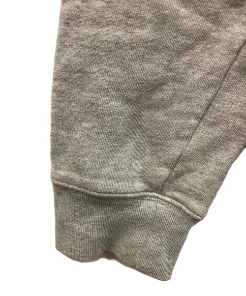 Maison Margiela（メゾンマルジェラ）Maison Margiela (メゾンマルジェラ) ハトメクルーネックスウェット グレー×ネイビー サイズ:SIZE 48の古着・服飾アイテム