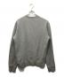 Maison Margiela (メゾンマルジェラ) ハトメクルーネックスウェット グレー×ネイビー サイズ:SIZE 48：17000円