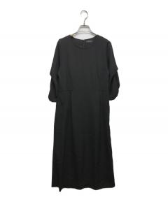 中古・古着通販】PRADA (プラダ) トライアングルロゴキャミワンピース