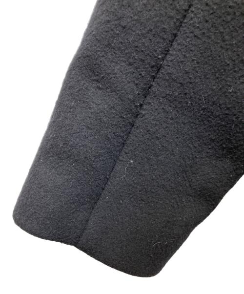 ATON（エイトン）ATON (エイトン) SUPER160S DOUBLE MELTON ダブルコート ブラック サイズ:SIZE 06の古着・服飾アイテム