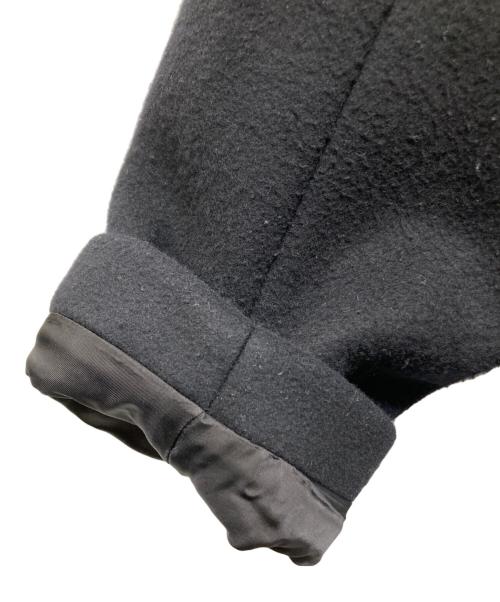 ATON（エイトン）ATON (エイトン) SUPER160S DOUBLE MELTON ダブルコート ブラック サイズ:SIZE 06の古着・服飾アイテム