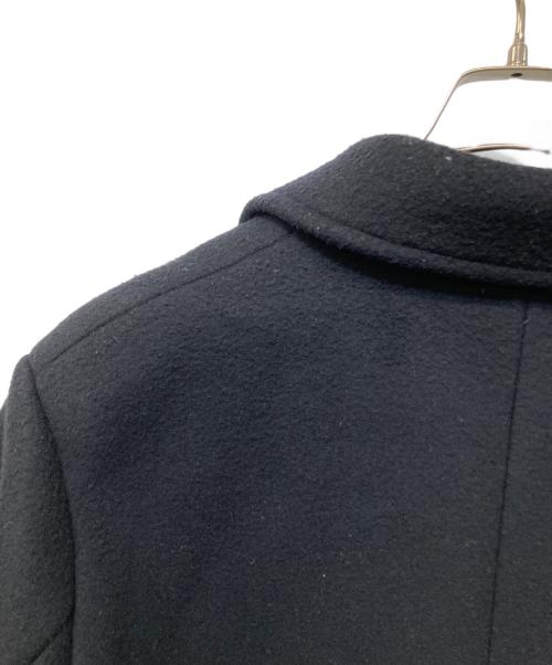 ATON（エイトン）ATON (エイトン) SUPER160S DOUBLE MELTON ダブルコート ブラック サイズ:SIZE 06の古着・服飾アイテム