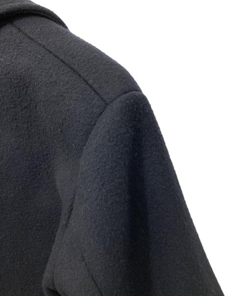 ATON（エイトン）ATON (エイトン) SUPER160S DOUBLE MELTON ダブルコート ブラック サイズ:SIZE 06の古着・服飾アイテム