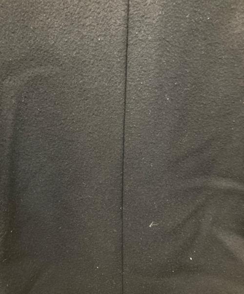 ATON（エイトン）ATON (エイトン) SUPER160S DOUBLE MELTON ダブルコート ブラック サイズ:SIZE 06の古着・服飾アイテム