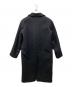 ATON (エイトン) SUPER160S DOUBLE MELTON ダブルコート ブラック サイズ:SIZE 06：20000円