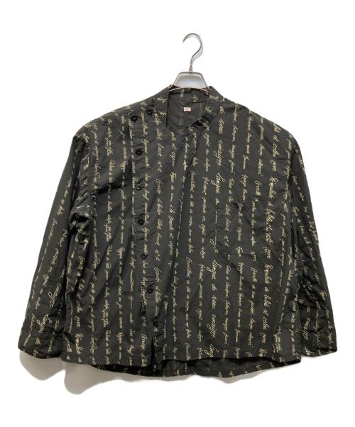 OUTIL（ウティ）OUTIL (ウティ) CHEMISIER SIROD ブラック サイズ:SIZE 3の古着・服飾アイテム