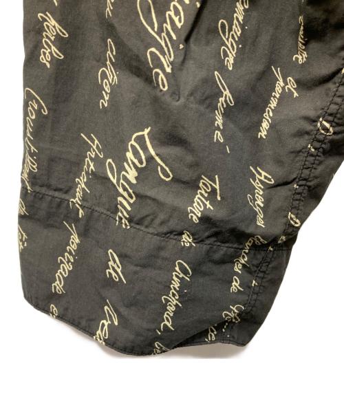 OUTIL（ウティ）OUTIL (ウティ) CHEMISIER SIROD ブラック サイズ:SIZE 3の古着・服飾アイテム