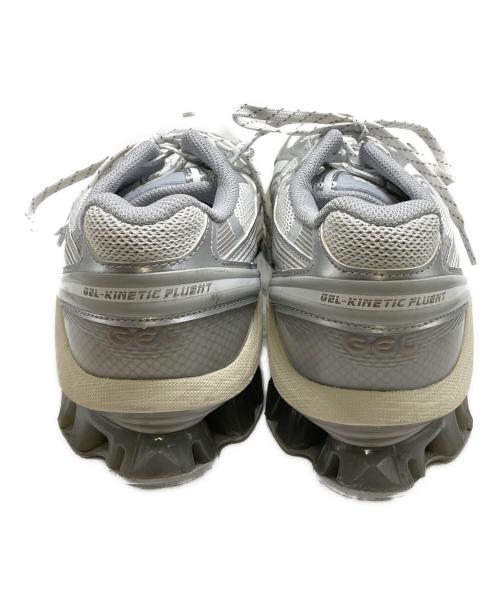 asics（アシックス）asics (アシックス) GEL-KINETIC FLUENT グレー サイズ:26.5cmの古着・服飾アイテム